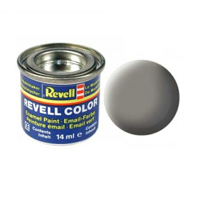 Revell #75 - 14ml Stone Grey Matt enamel paint