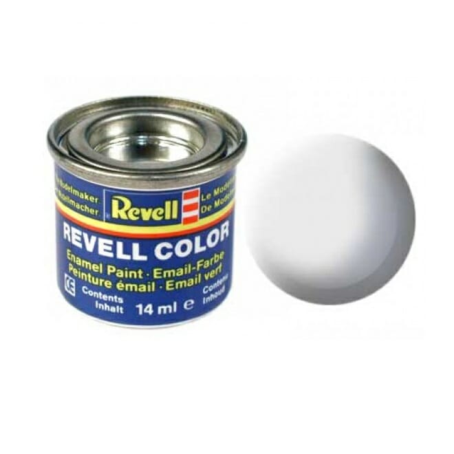 Revell #76 - 14ml Light Grey Matt enamel paint
