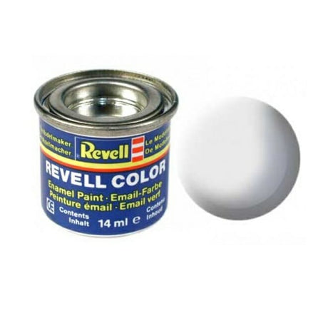 Revell #76 - 14ml Light Grey Matt enamel paint