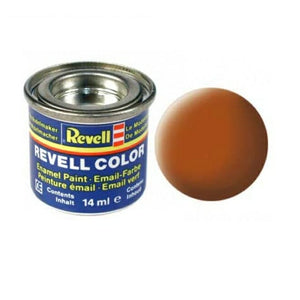 Revell #85 - 14ml Brown Matt enamel paint