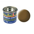 Revell #87 - 14ml Earth Brown Matt enamel paint