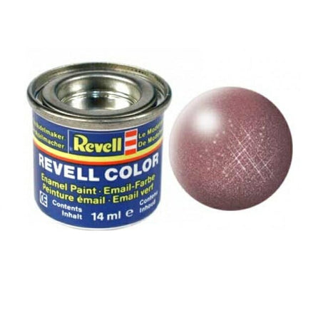 Revell #93 - 14ml Copper Metallic enamel paint