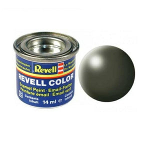 Revell #361 - 14ml Olive Green Silk enamel paint