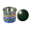 Revell #363 - 14ml Dark Green Silk enamel paint