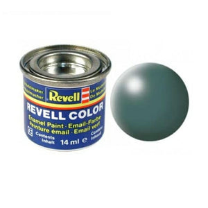 Revell #364 - 14ml Leaf Green Silk enamel paint