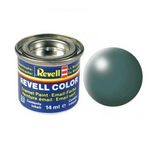 Revell #364 - 14ml Leaf Green Silk enamel paint