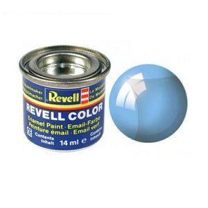 Revell #752 - 14ml Blue Clear enamel paint