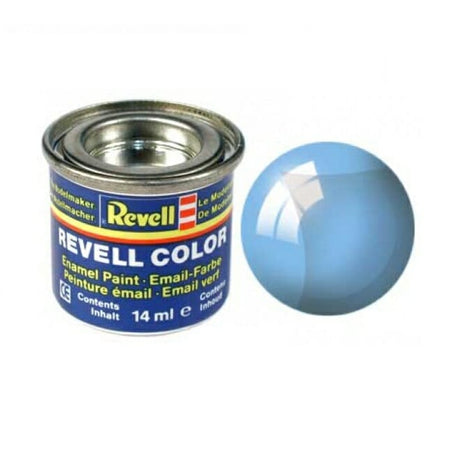 Revell #752 - 14ml Blue Clear enamel paint