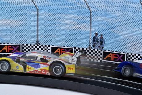 AFX - 1/64 Scale - AX1071 AFX Race Barrier ( 3 IN A PACK )