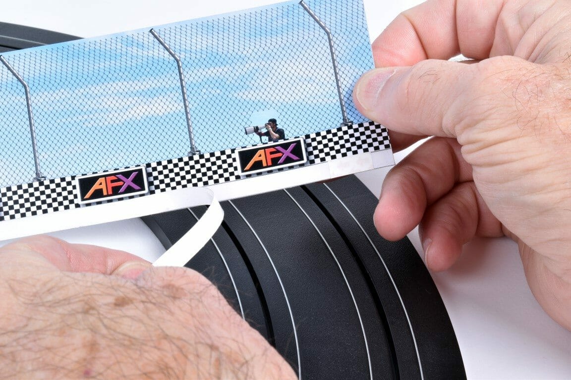 AFX - 1/64 Scale - AX1071 AFX Race Barrier ( 3 IN A PACK )