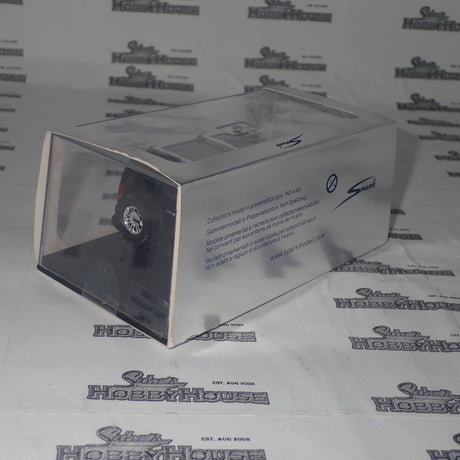 Spark Models S0873 - 1/43 Scale - Hummer H3 2006 in Black Scale Model Replica