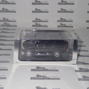 Spark Models S0873 - 1/43 Scale - Hummer H3 2006 in Black Scale Model Replica