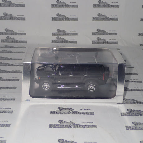 Spark Models S0873 - 1/43 Scale - Hummer H3 2006 in Black Scale Model Replica