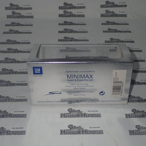 Spark Models S0873 - 1/43 Scale - Hummer H3 2006 in Black Scale Model Replica