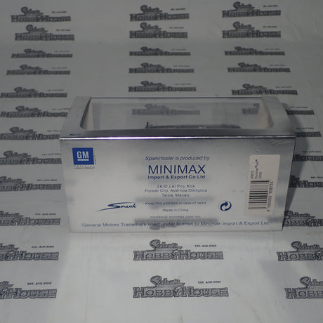 Spark Models S0873 D1 - 1/43 Scale - Hummer H3 2006 in Black Scale Model Replica