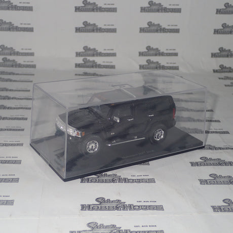Spark Models S0873 - 1/43 Scale - Hummer H3 2006 in Black Scale Model Replica