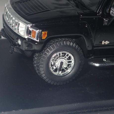 Spark Models S0873 - 1/43 Scale - Hummer H3 2006 in Black Scale Model Replica