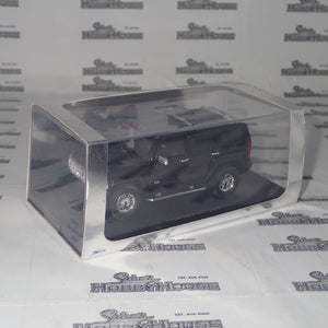 Spark Models S0873 - 1/43 Scale - Hummer H3 2006 in Black Scale Model Replica