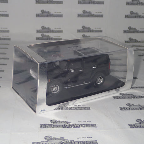 Spark Models S0873 - 1/43 Scale - Hummer H3 2006 in Black Scale Model Replica