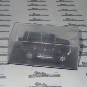 Spark Models S0873 D1 - 1/43 Scale - Hummer H3 2006 in Black Scale Model Replica