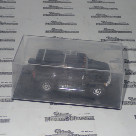 Spark Models S0873 D1 - 1/43 Scale - Hummer H3 2006 in Black Scale Model Replica