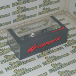 Spark Models S4808 - 1/43 Scale Connaught A Italian GP 1952 #32 Stirling Moss Resin Scale Model Replica