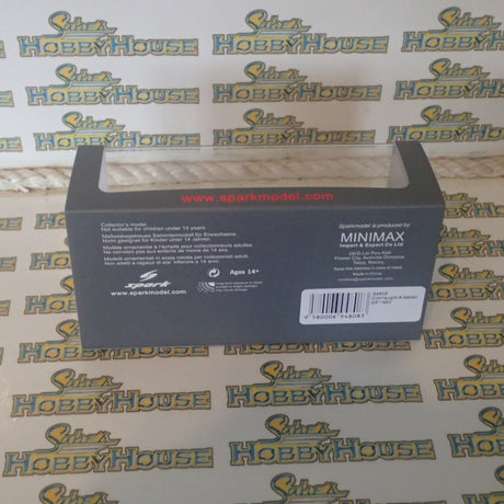 Spark Models S4808 - 1/43 Scale Connaught A Italian GP 1952 #32 Stirling Moss Resin Scale Model Replica