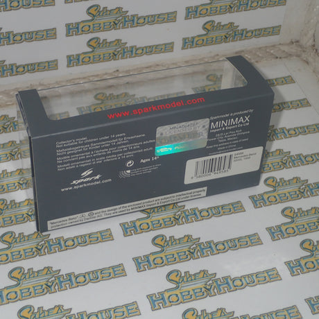 Spark Models S4958 - 1/43 Scale Mercedes-Benz 300SL 1956 Scale Model Replica