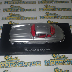 Spark Models S4958 - 1/43 Scale Mercedes-Benz 300SL 1956 Scale Model Replica