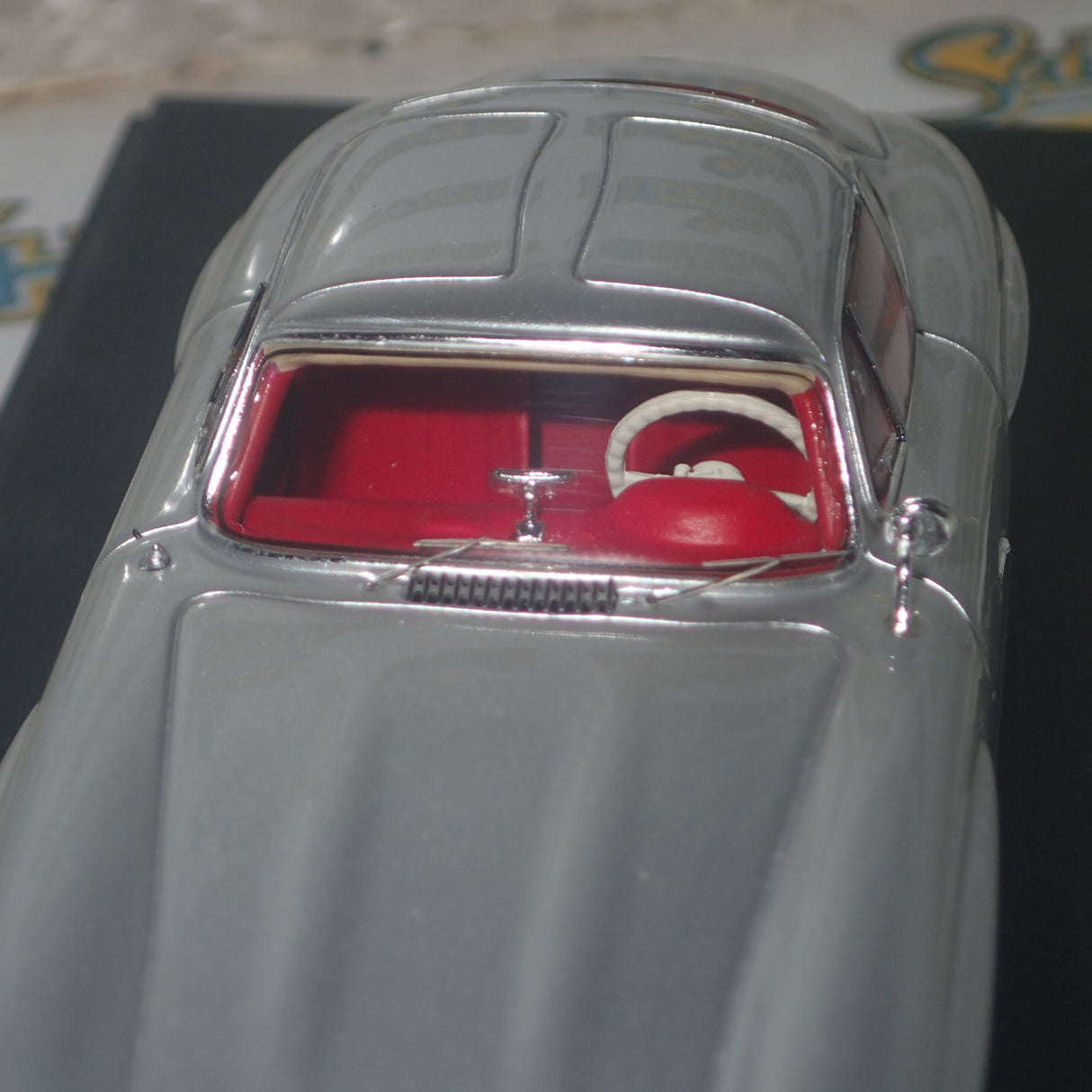 Spark Models S4958 - 1/43 Scale Mercedes-Benz 300SL 1956 Scale Model Replica