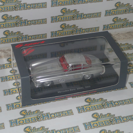 Spark Models S4958 - 1/43 Scale Mercedes-Benz 300SL 1956 Scale Model Replica
