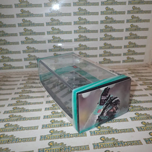 Spark S5025 1/43 Scale - Mercedes AMG Petronas Motorsport F1 W07 Hybrid #6 Nico Rosberg Abu Dhabi GP World Champion 2016 Scale Model Replica with Figure