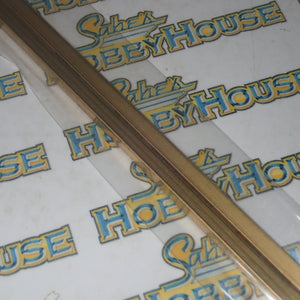 Albion Alloys SB2 M - Precision Metals Square Brass Tube (4.76mm X 0.353mm) 305mm Long