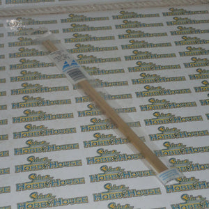 Albion Alloys SB3 M - Precision Metals Square Brass Tube (5.55mm X 0.353mm) 305mm Long