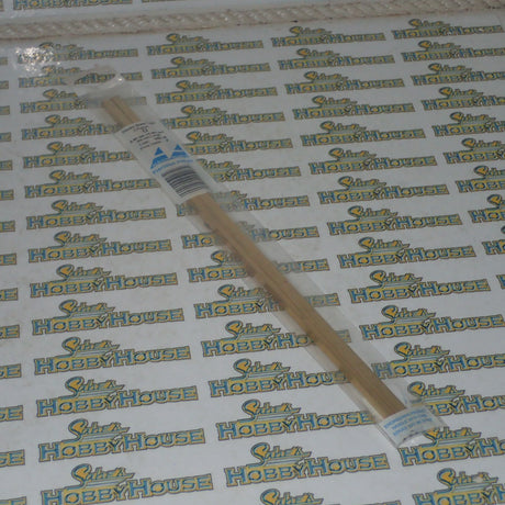 Albion Alloys SB3 M - Precision Metals Square Brass Tube (5.55mm X 0.353mm) 305mm Long