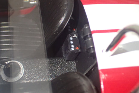 Shelby Collectibles SC-122 - 1/18 Scale 1965 Shelby Cobra 427 S/C - Red