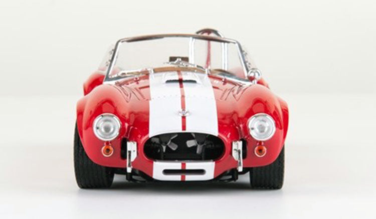 Shelby Collectibles SC-122 - 1/18 Scale 1965 Shelby Cobra 427 S/C - Red