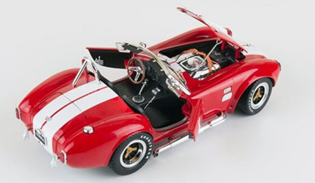 Shelby Collectibles SC-122 - 1/18 Scale 1965 Shelby Cobra 427 S/C - Red