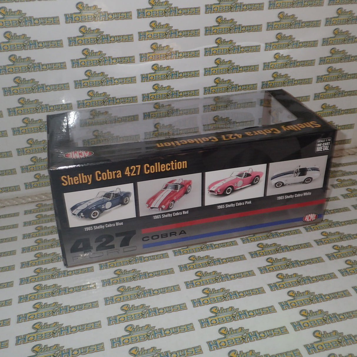 Shelby Collectibles SC-122 - 1/18 Scale 1965 Shelby Cobra 427 S/C - Red