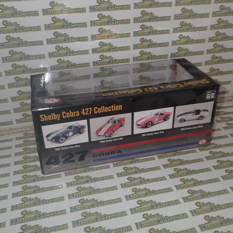 Shelby Collectibles SC-122 - 1/18 Scale 1965 Shelby Cobra 427 S/C - Red