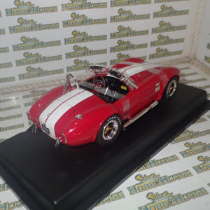 Shelby Collectibles SC-122 - 1/18 Scale 1965 Shelby Cobra 427 S/C - Red