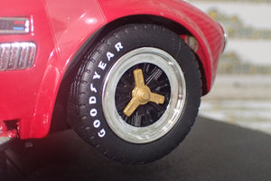 Shelby Collectibles SC-122 - 1/18 Scale 1965 Shelby Cobra 427 S/C - Red