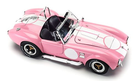 Shelby Collectibles SC-114 - 1/18 Scale 1965 Shelby Cobra 427 S/C - Pink
