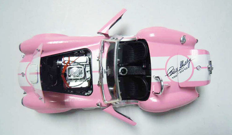 Shelby Collectibles SC-114 - 1/18 Scale 1965 Shelby Cobra 427 S/C - Pink
