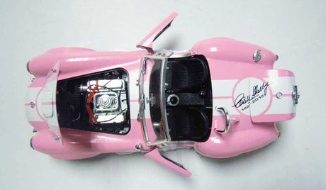 Shelby Collectibles SC-114 - 1/18 Scale 1965 Shelby Cobra 427 S/C - Pink