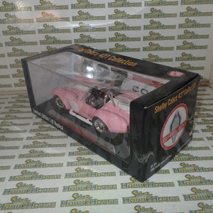 Shelby Collectibles SC-114 - 1/18 Scale 1965 Shelby Cobra 427 S/C - Pink