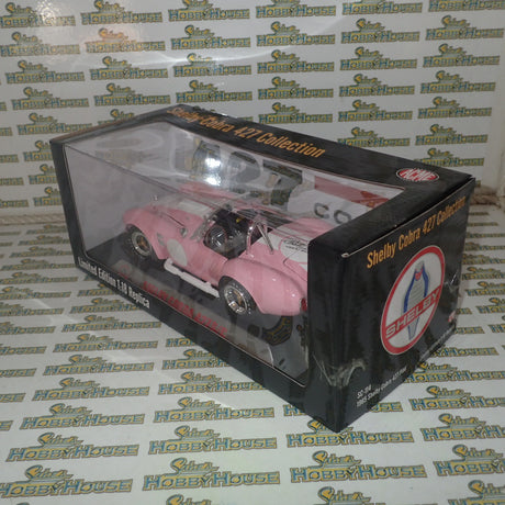 Shelby Collectibles SC-114 - 1/18 Scale 1965 Shelby Cobra 427 S/C - Pink