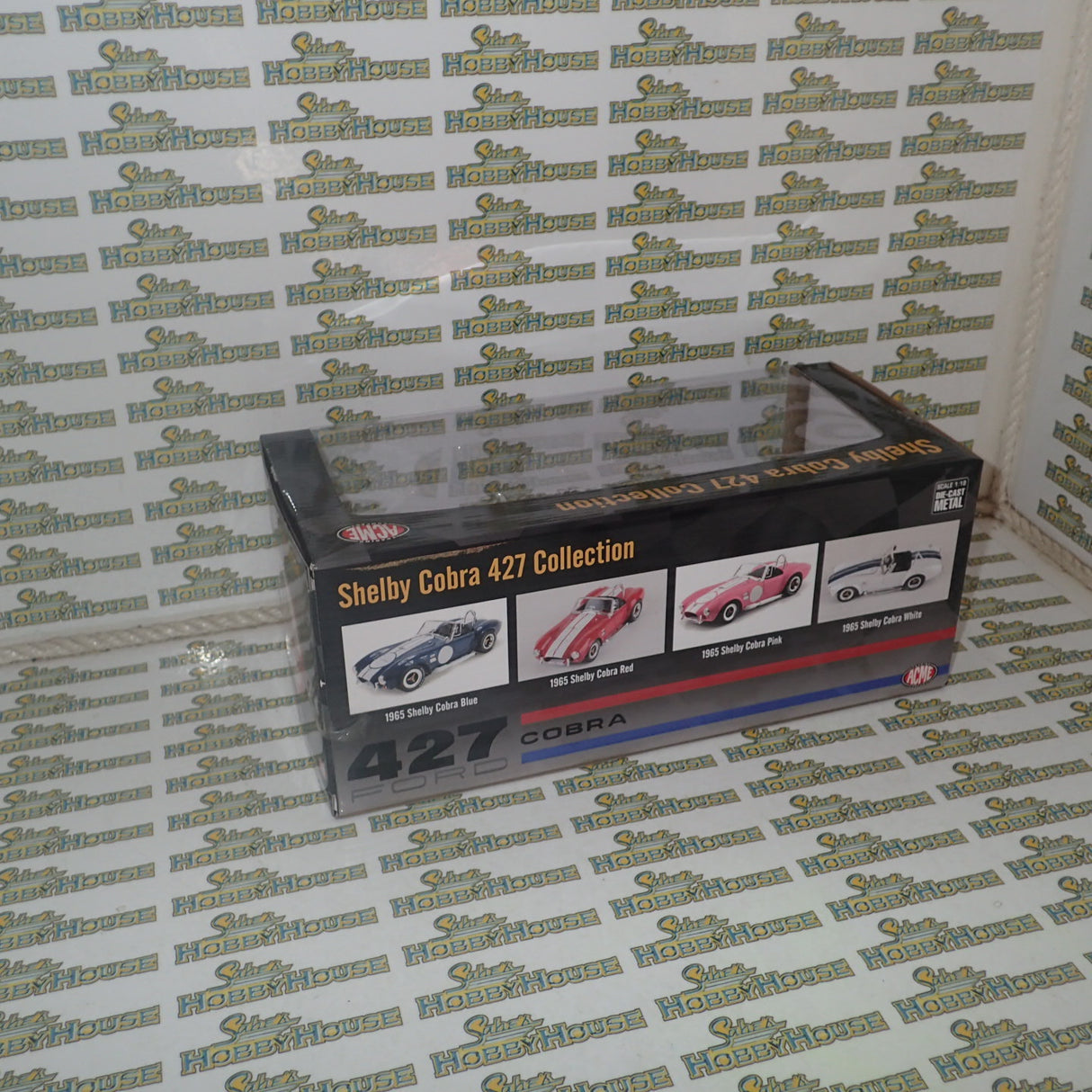 Shelby Collectibles SC-114 - 1/18 Scale 1965 Shelby Cobra 427 S/C - Pink