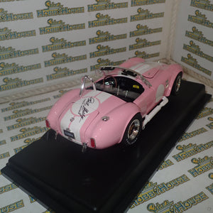 Shelby Collectibles SC-114 - 1/18 Scale 1965 Shelby Cobra 427 S/C - Pink