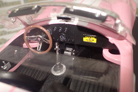 Shelby Collectibles SC-114 - 1/18 Scale 1965 Shelby Cobra 427 S/C - Pink